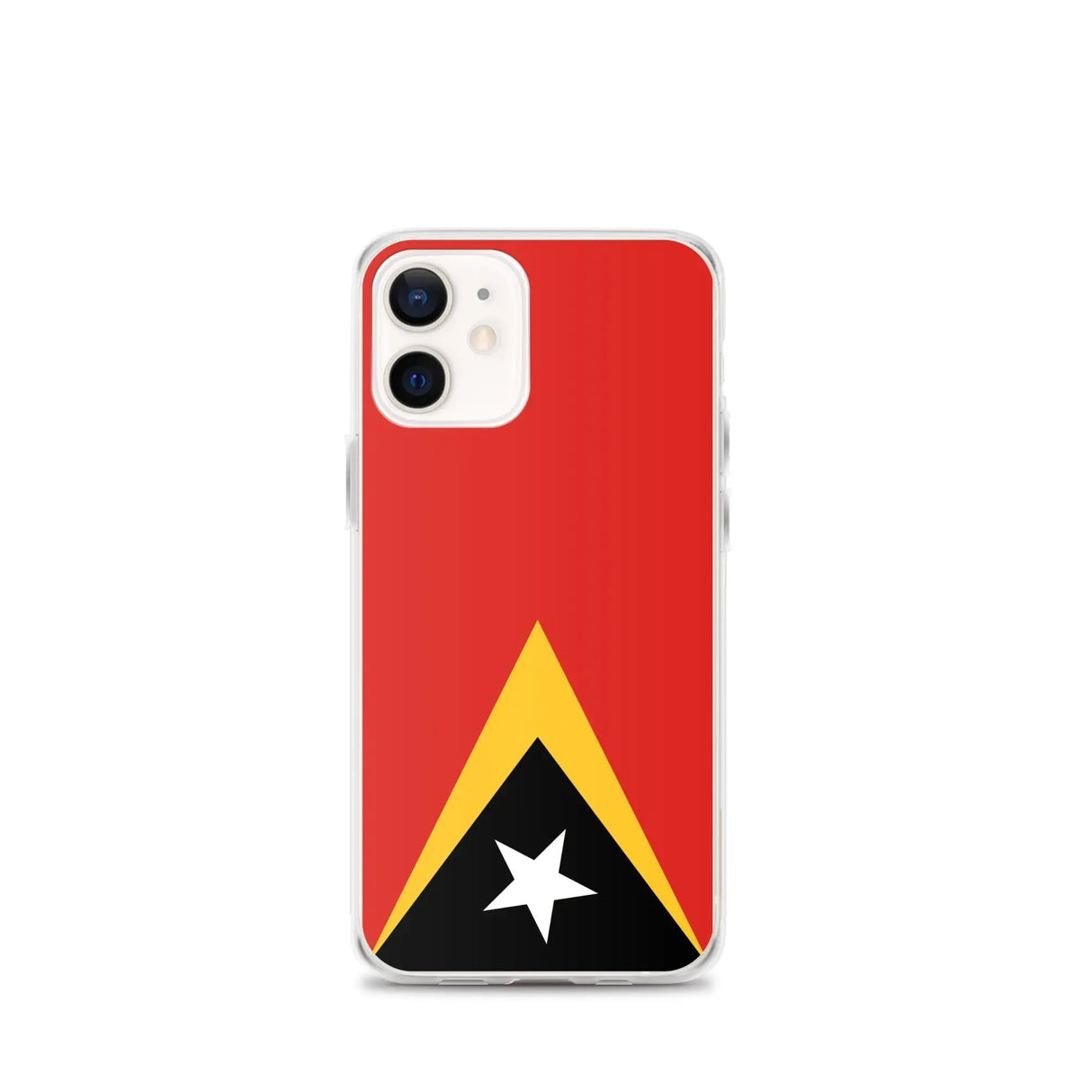 Coque iphone drapeau timor oriental souple antichoc