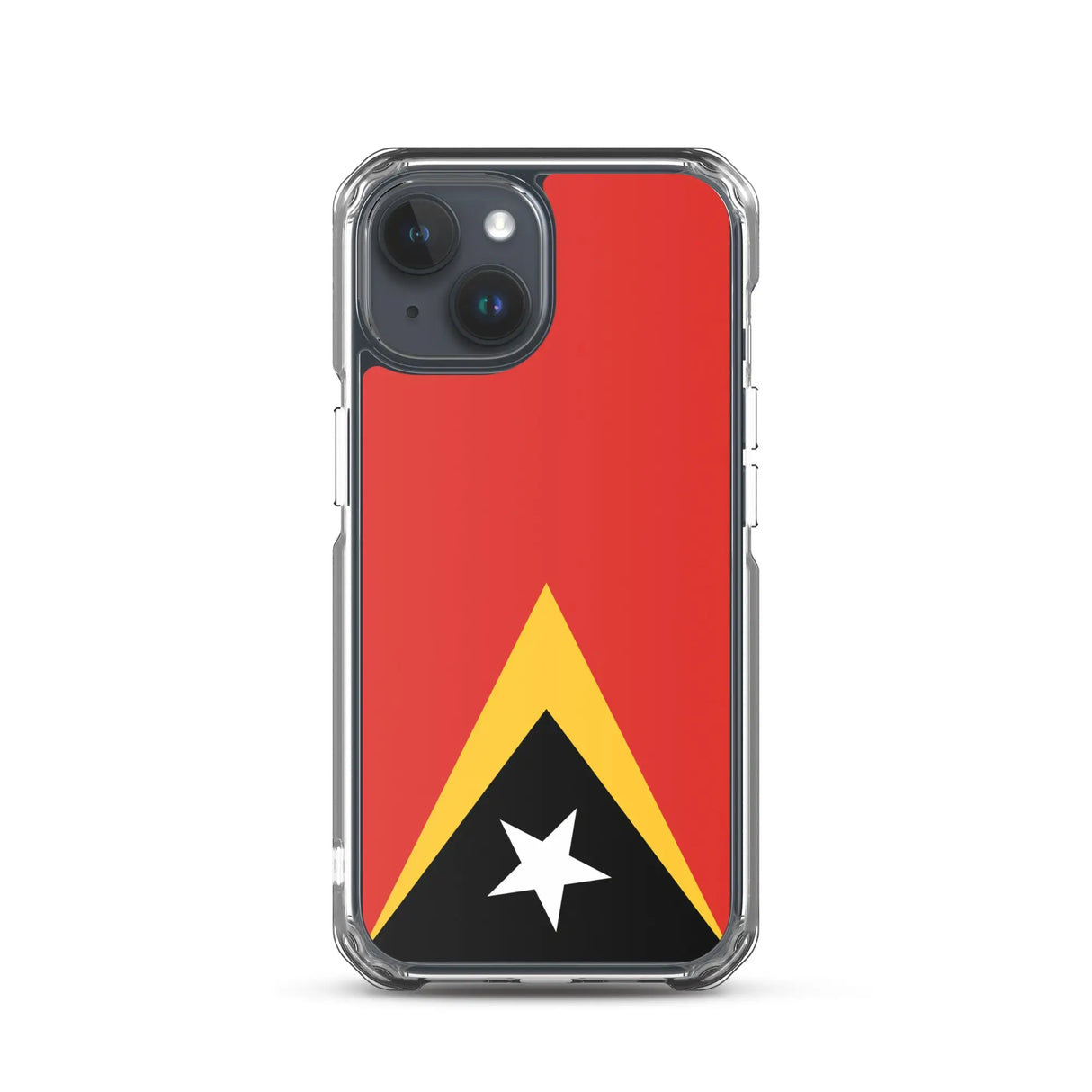 Coque iphone drapeau timor oriental souple antichoc