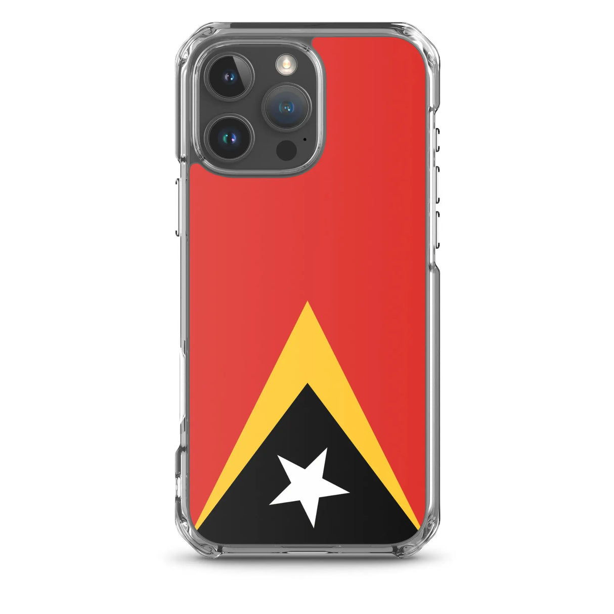 Coque iphone drapeau timor oriental souple antichoc