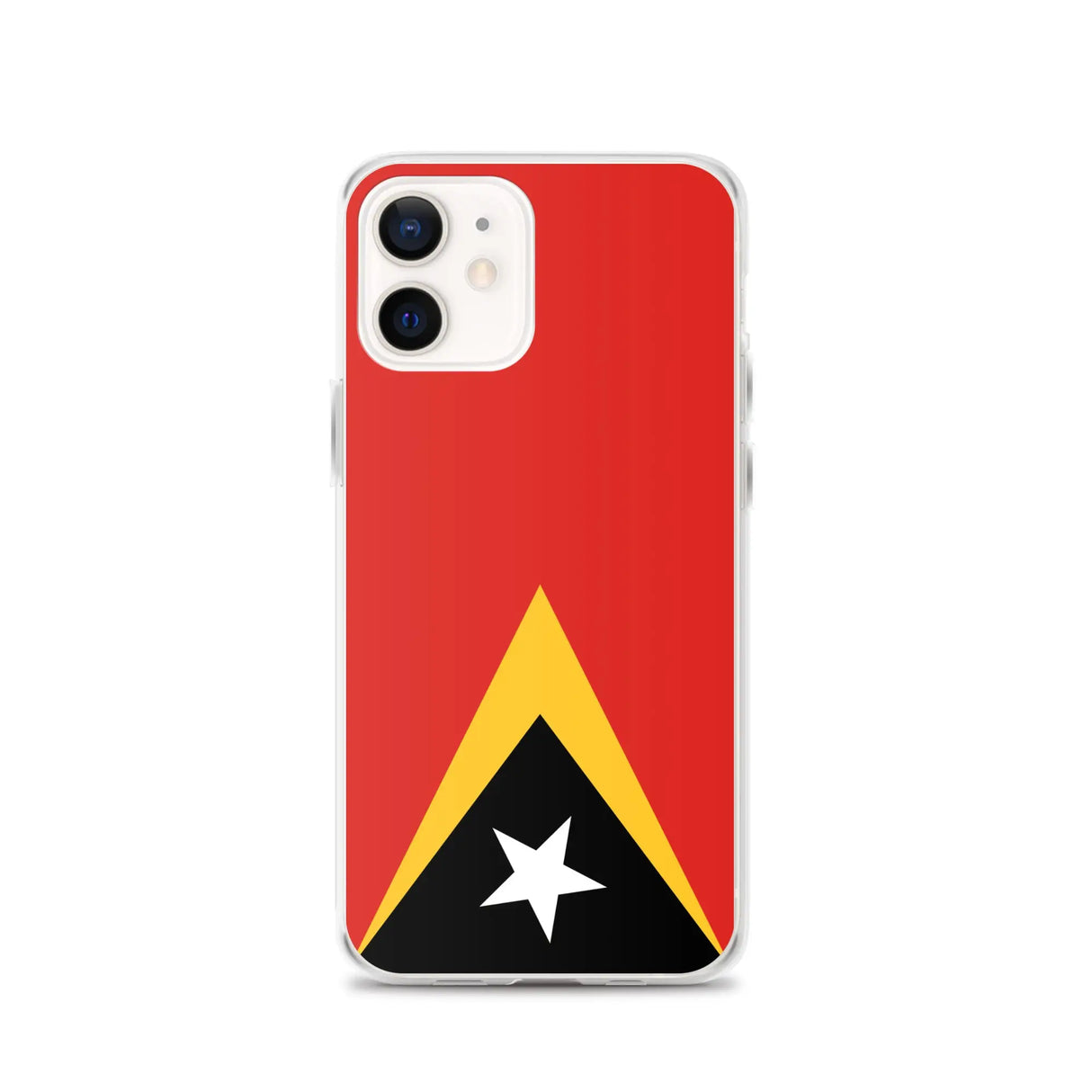 Coque iphone drapeau timor oriental souple antichoc