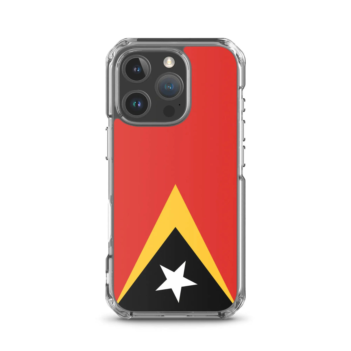 Coque iphone drapeau timor oriental souple antichoc