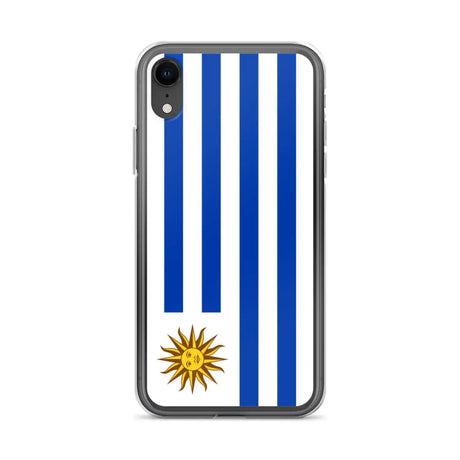 Coque iphone drapeau uruguay souple antichoc transparente