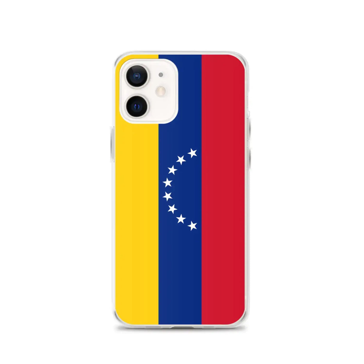 Coque iphone drapeau venezuela souple antichoc transparente