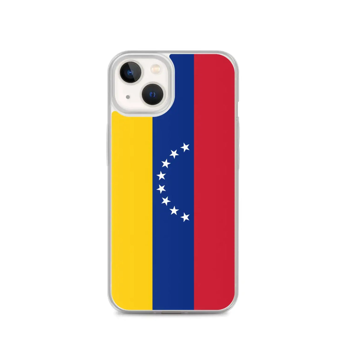 Coque iphone drapeau venezuela souple antichoc transparente