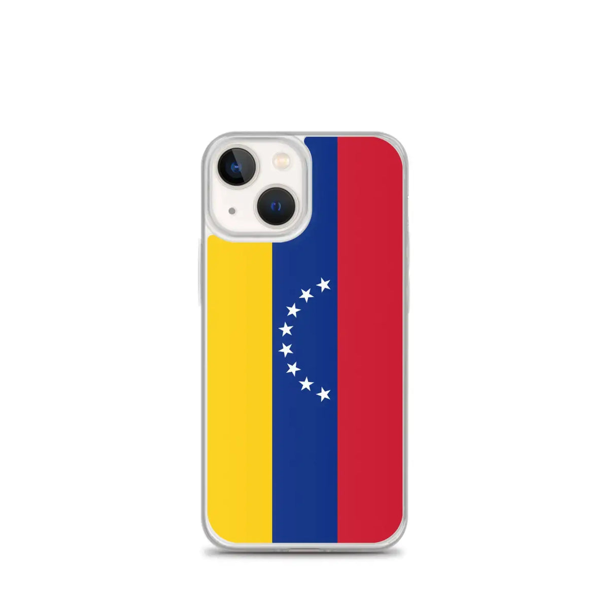 Coque iphone drapeau venezuela souple antichoc transparente