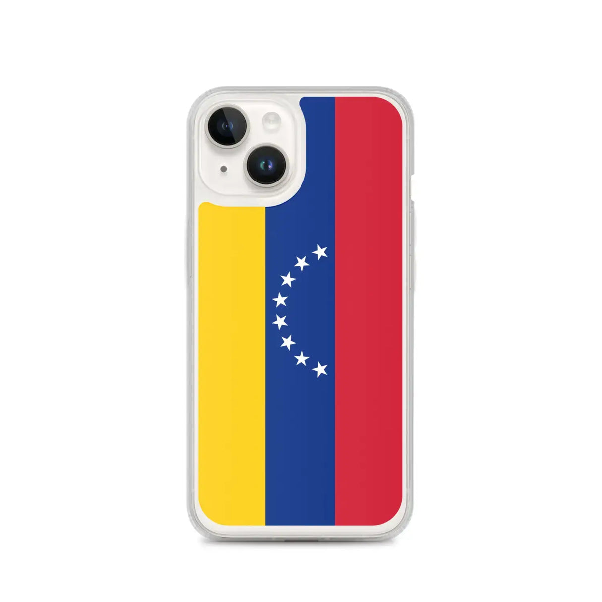 Coque iphone drapeau venezuela souple antichoc transparente