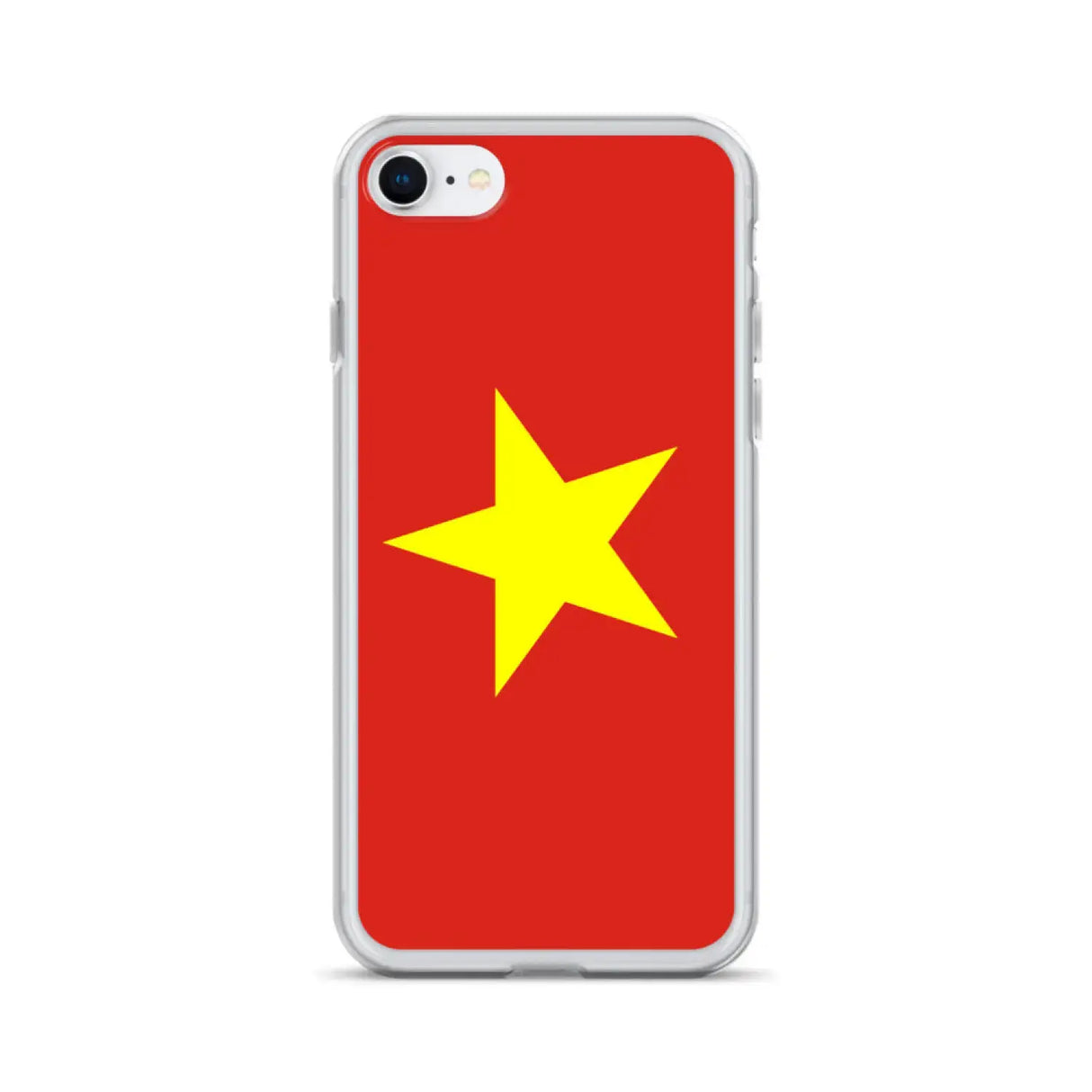 Coque iphone drapeau viêt nam souple antichoc transparente