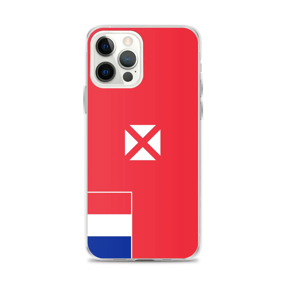 Coque iphone drapeau wallis-et-futuna souple antichoc