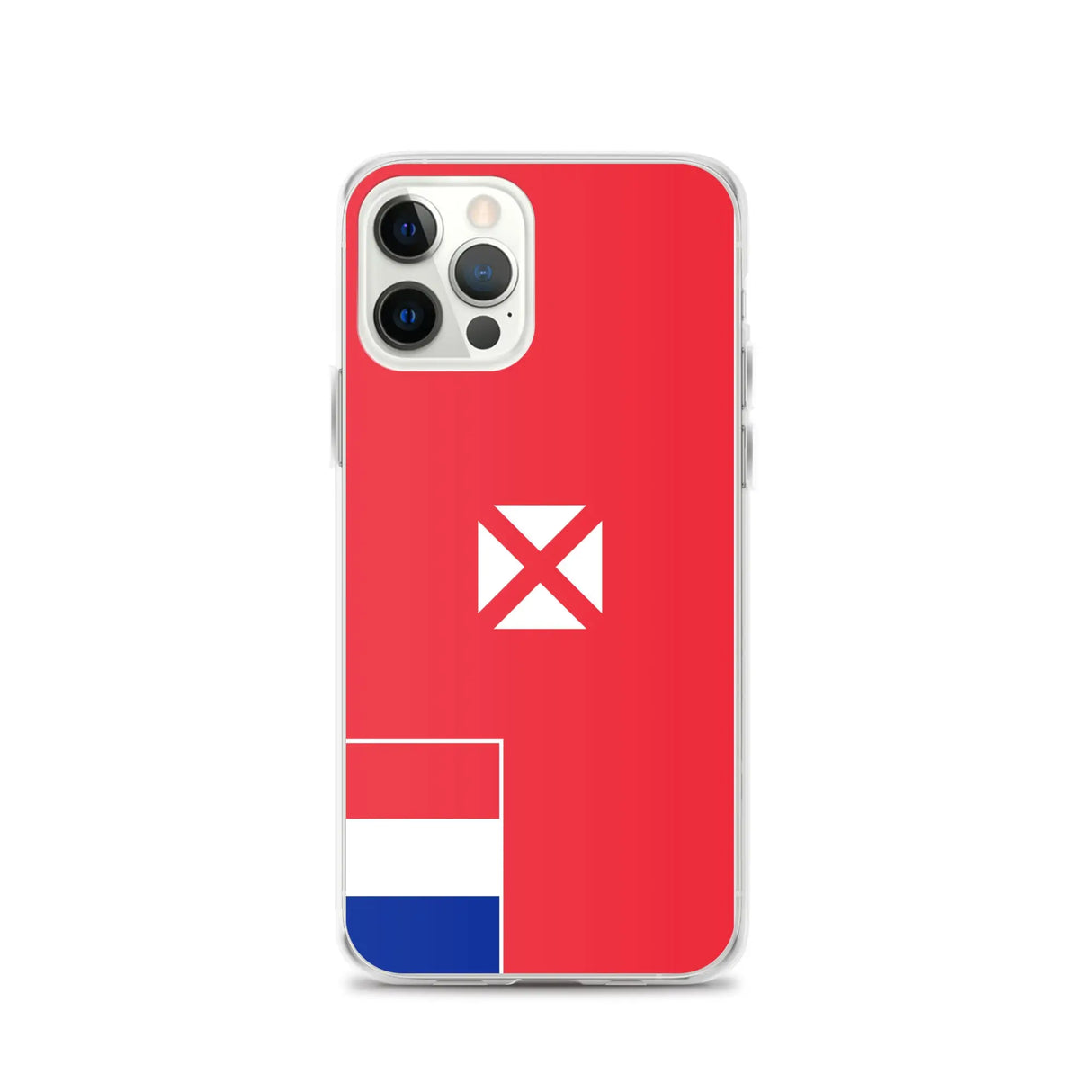 Coque iphone drapeau wallis-et-futuna souple antichoc