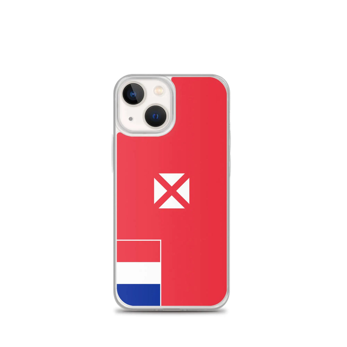 Coque iphone drapeau wallis-et-futuna souple antichoc