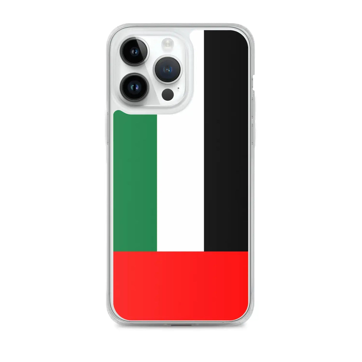 Coque iphone émirats arabes unis souple antichoc transparente