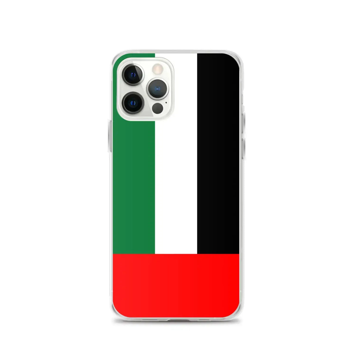 Coque iphone émirats arabes unis souple antichoc transparente