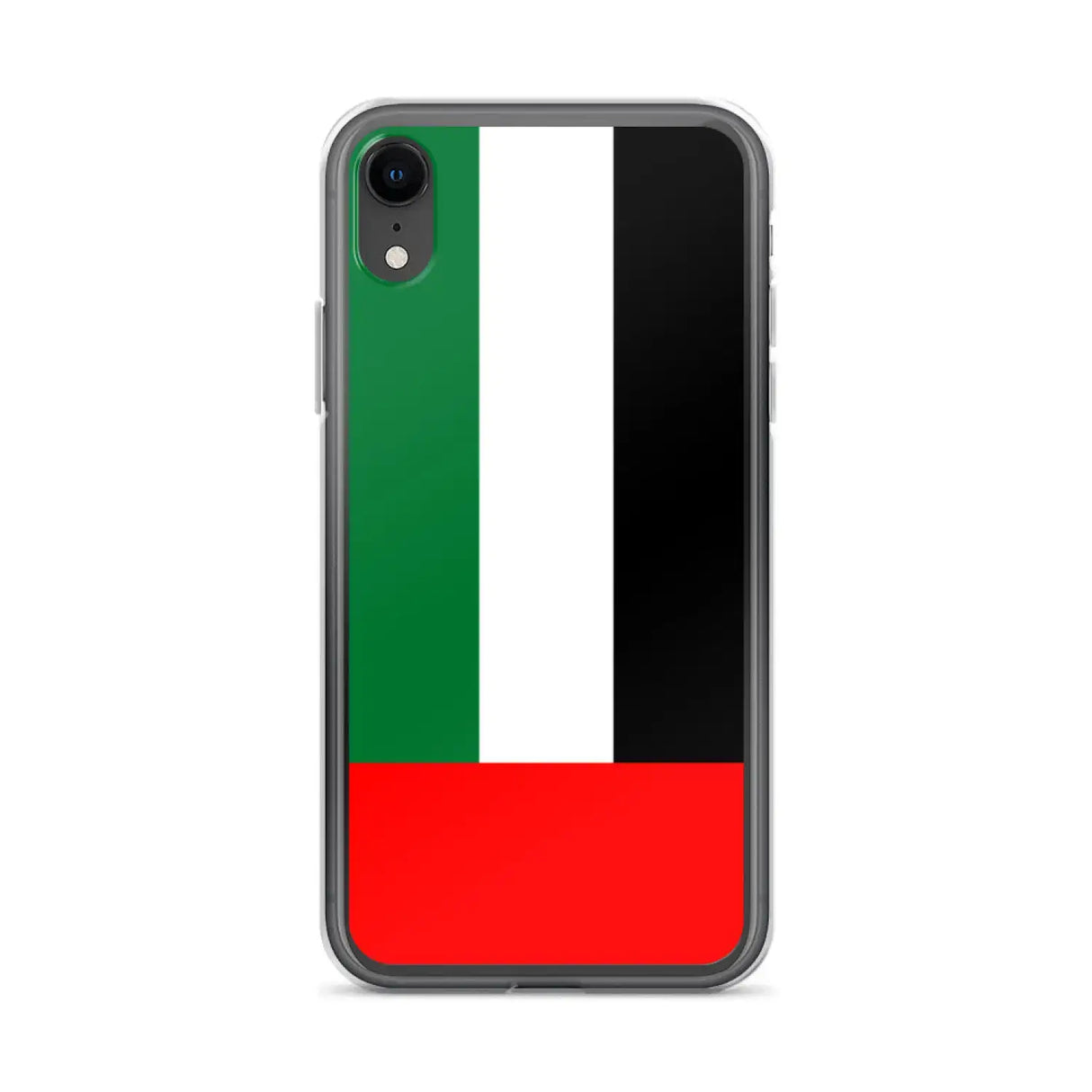 Coque iphone émirats arabes unis souple antichoc transparente