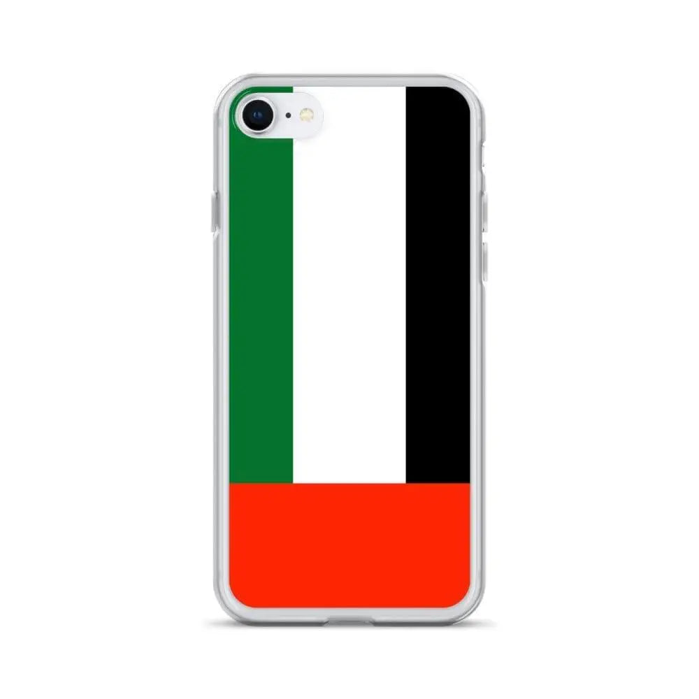 Coque iphone émirats arabes unis souple antichoc transparente