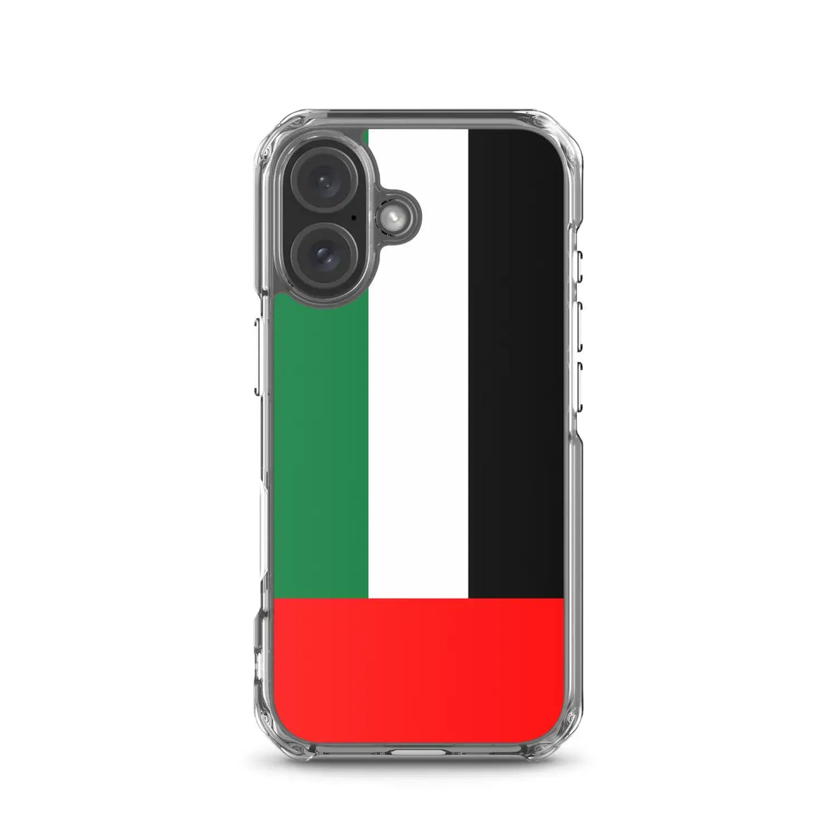 Coque iphone émirats arabes unis souple antichoc transparente