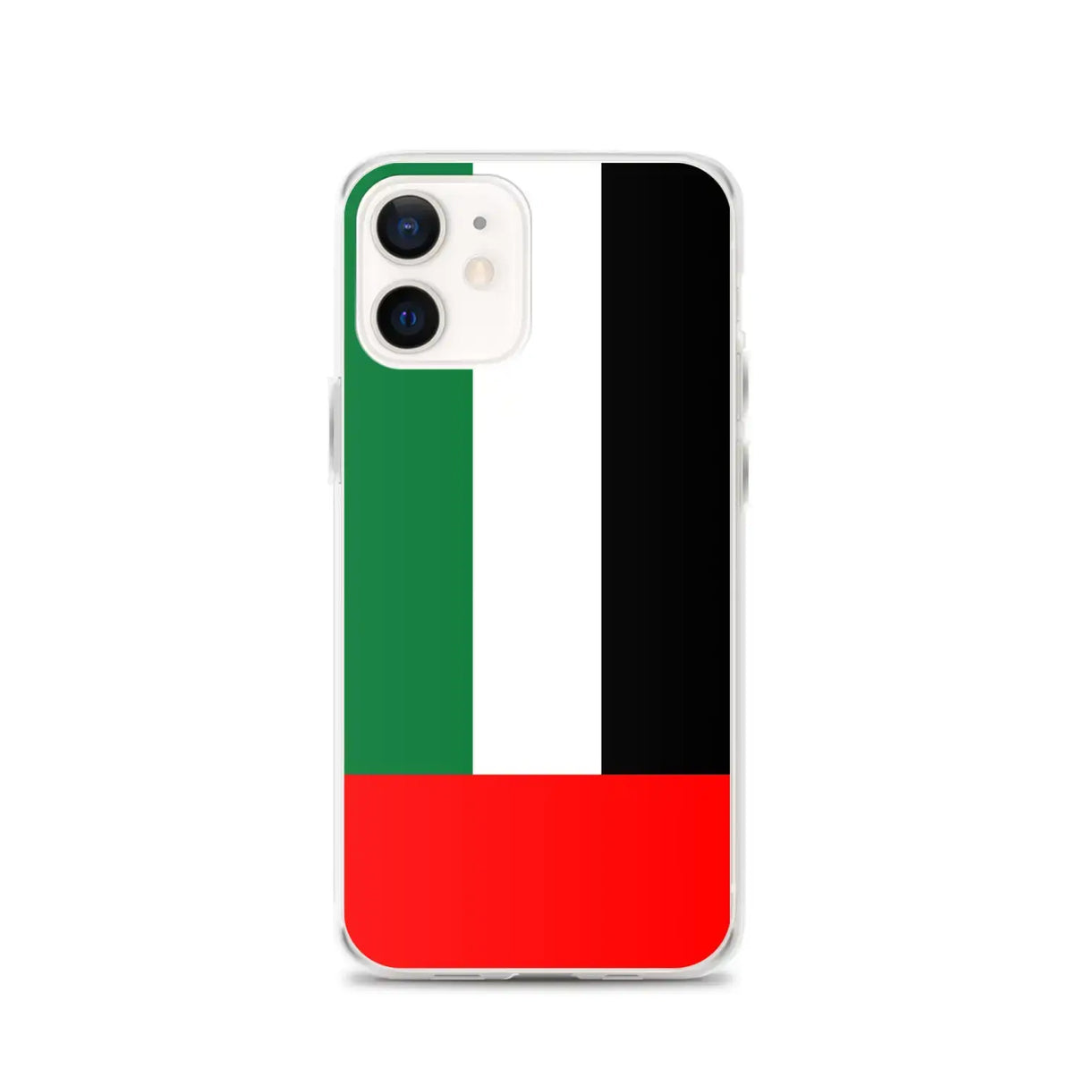Coque iphone émirats arabes unis souple antichoc transparente