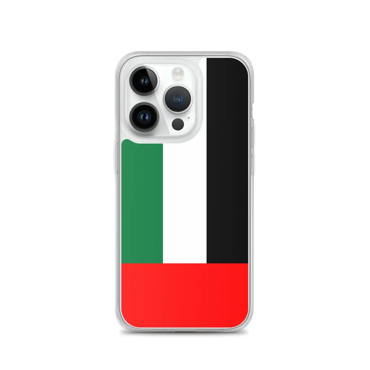Coque iphone émirats arabes unis souple antichoc transparente
