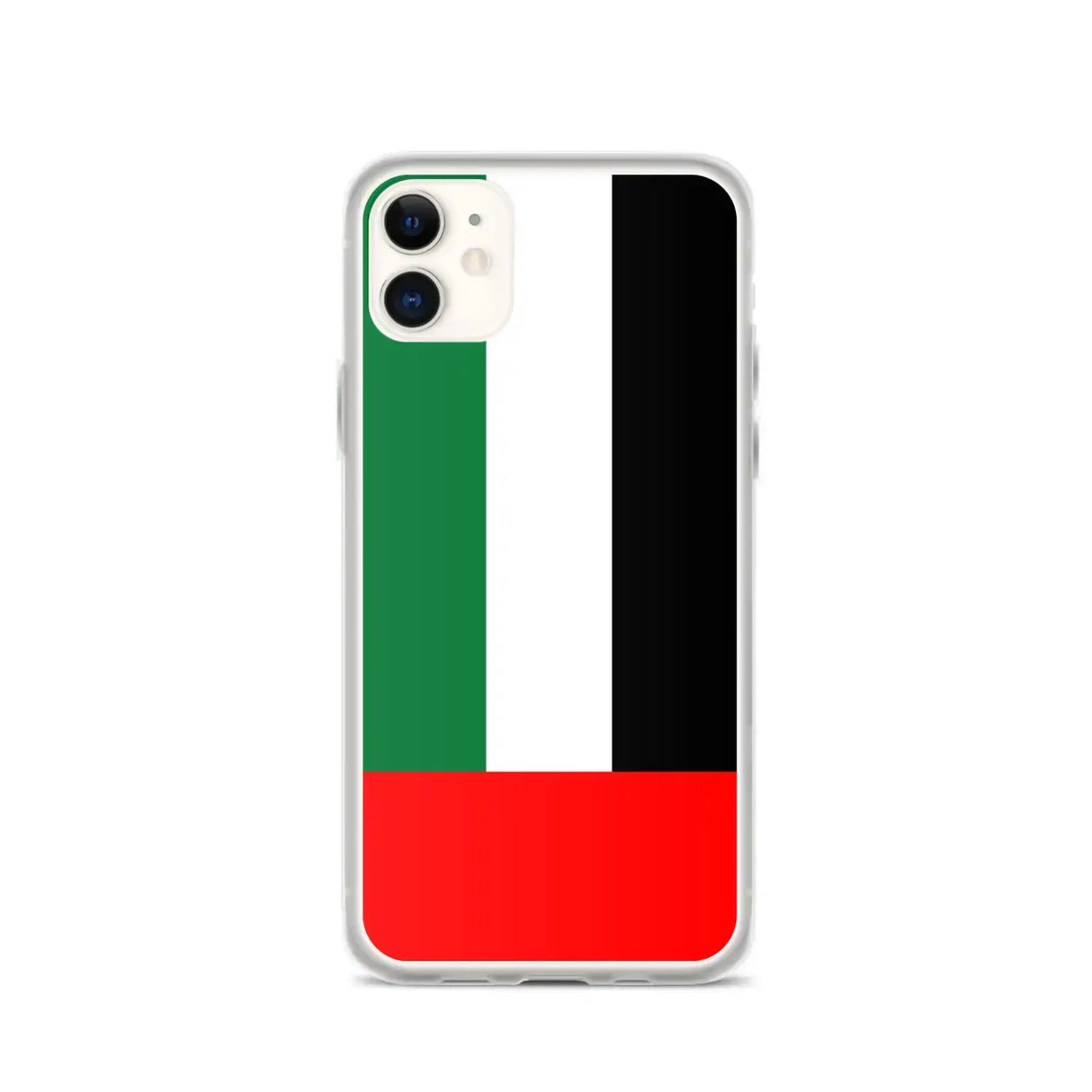 Coque iphone émirats arabes unis souple antichoc transparente