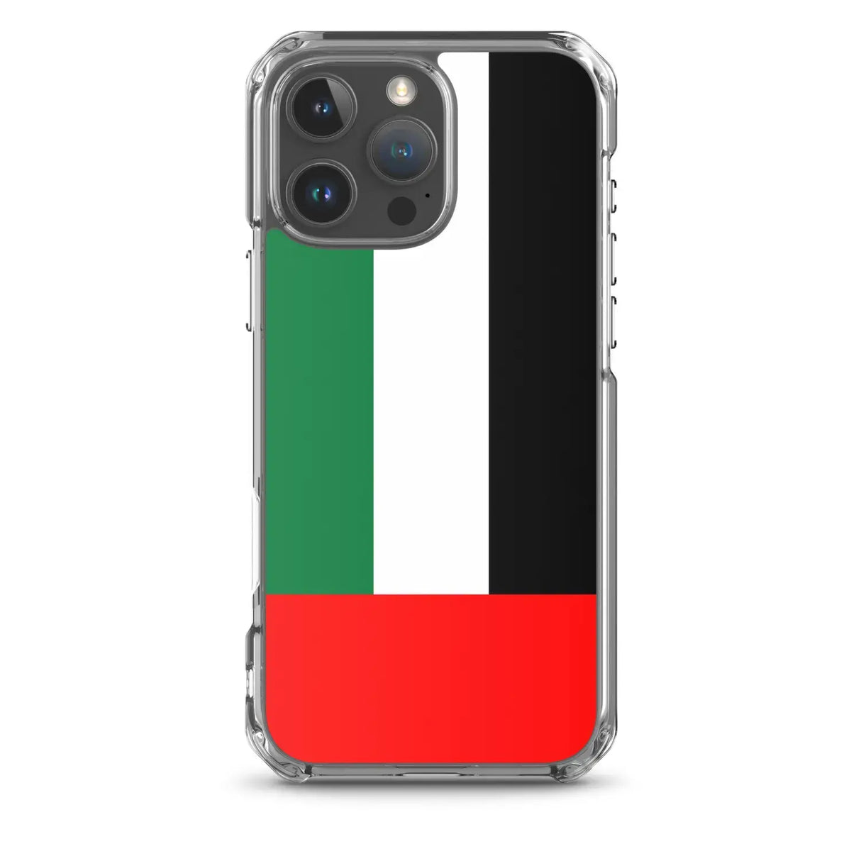 Coque iphone émirats arabes unis souple antichoc transparente