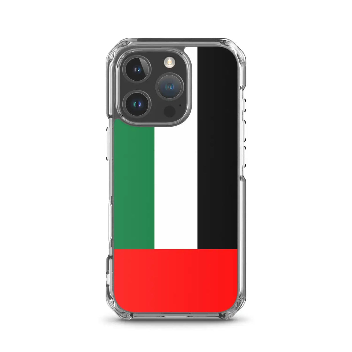 Coque iphone émirats arabes unis souple antichoc transparente