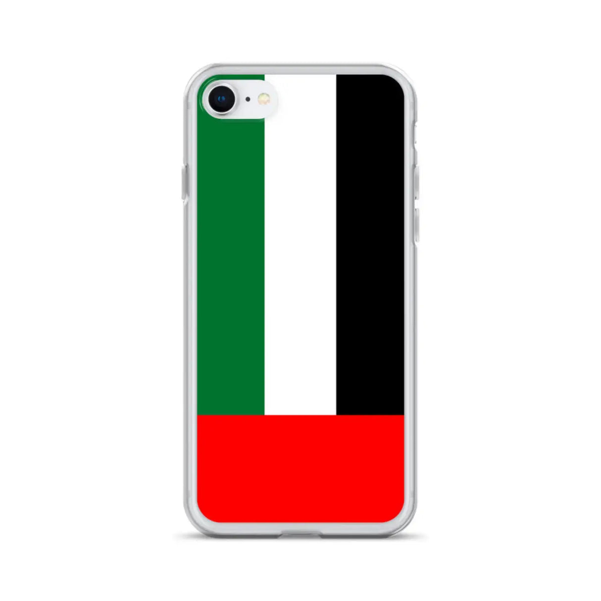 Coque iphone émirats arabes unis souple antichoc transparente