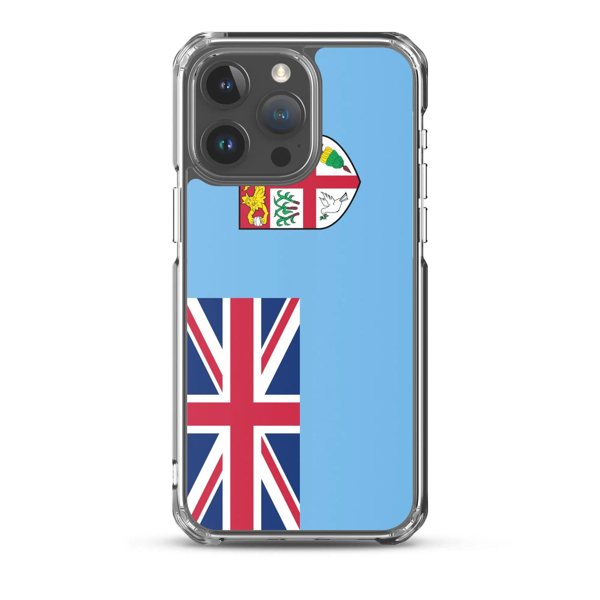 Coque iphone fidji étui souple antichoc transparent