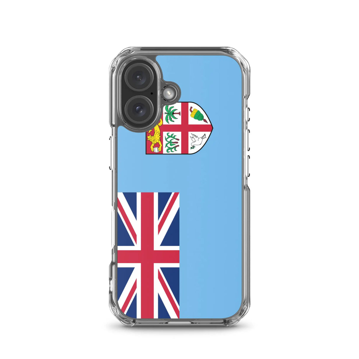 Coque iphone fidji étui souple antichoc transparent