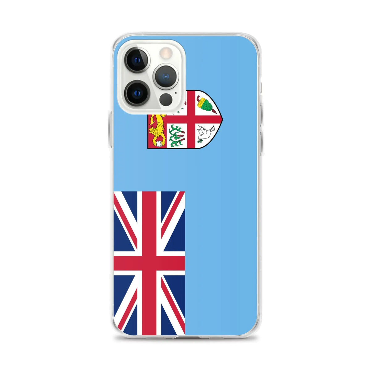 Coque iphone fidji étui souple antichoc transparent