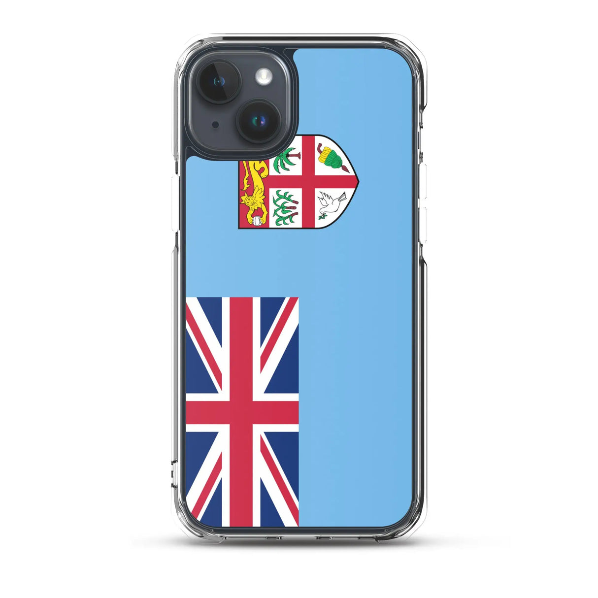 Coque iphone fidji étui souple antichoc transparent