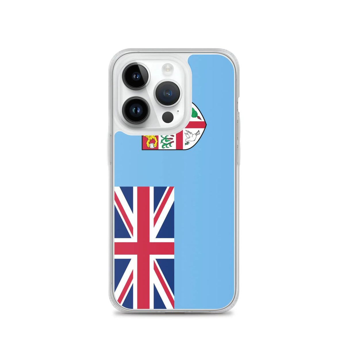 Coque iphone fidji étui souple antichoc transparent