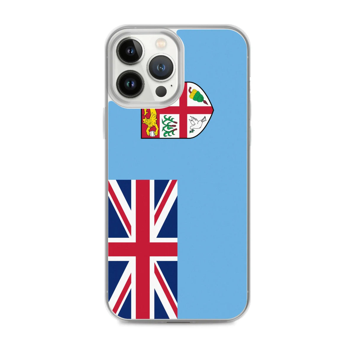 Coque iphone fidji étui souple antichoc transparent