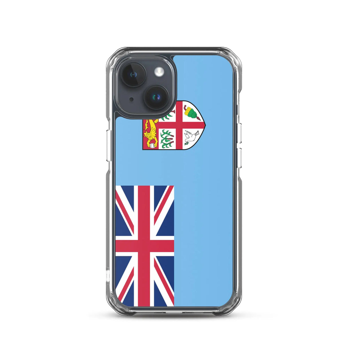 Coque iphone fidji étui souple antichoc transparent
