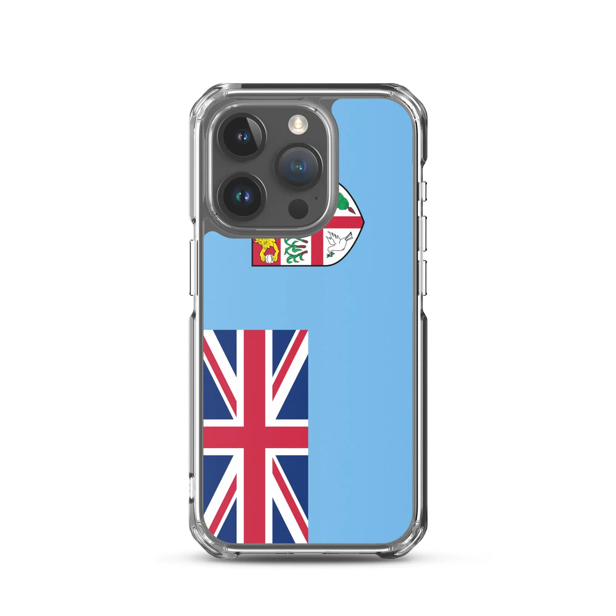 Coque iphone fidji étui souple antichoc transparent