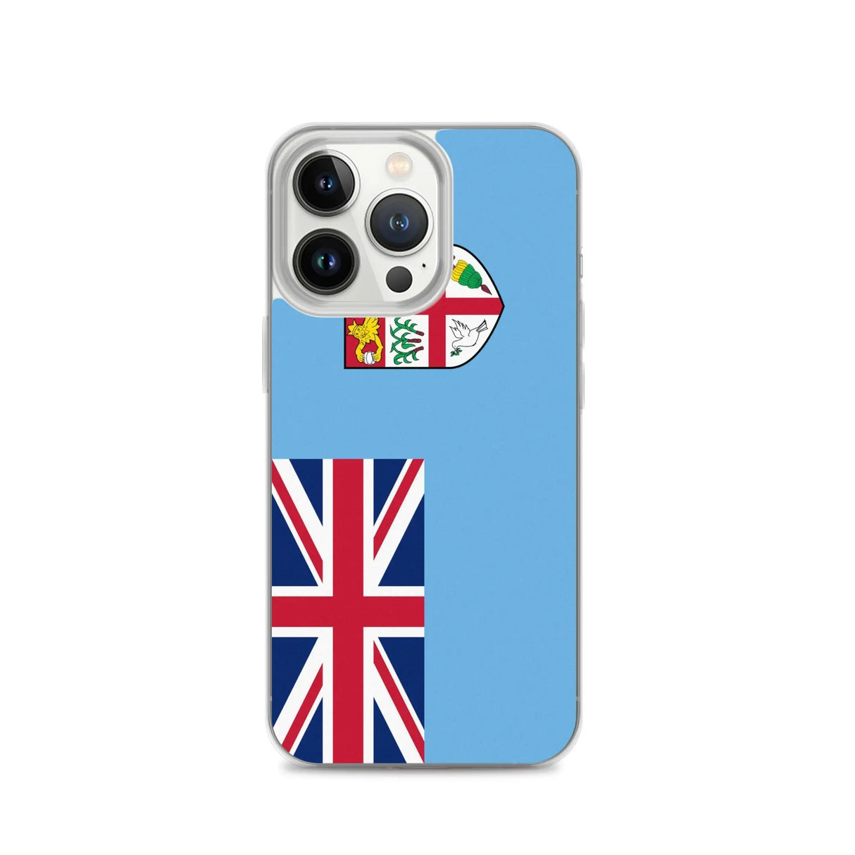 Coque iphone fidji étui souple antichoc transparent