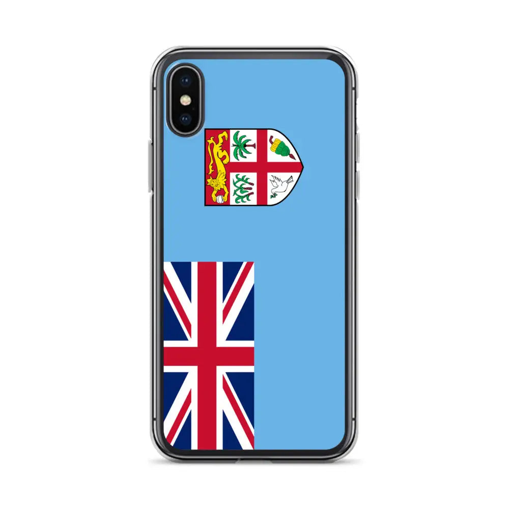 Coque iphone fidji étui souple antichoc transparent