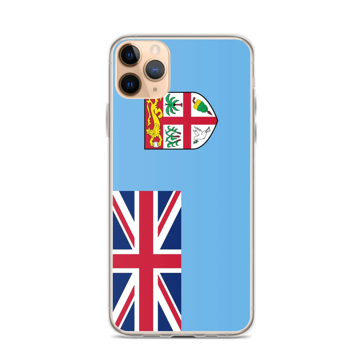 Coque iphone fidji étui souple antichoc transparent