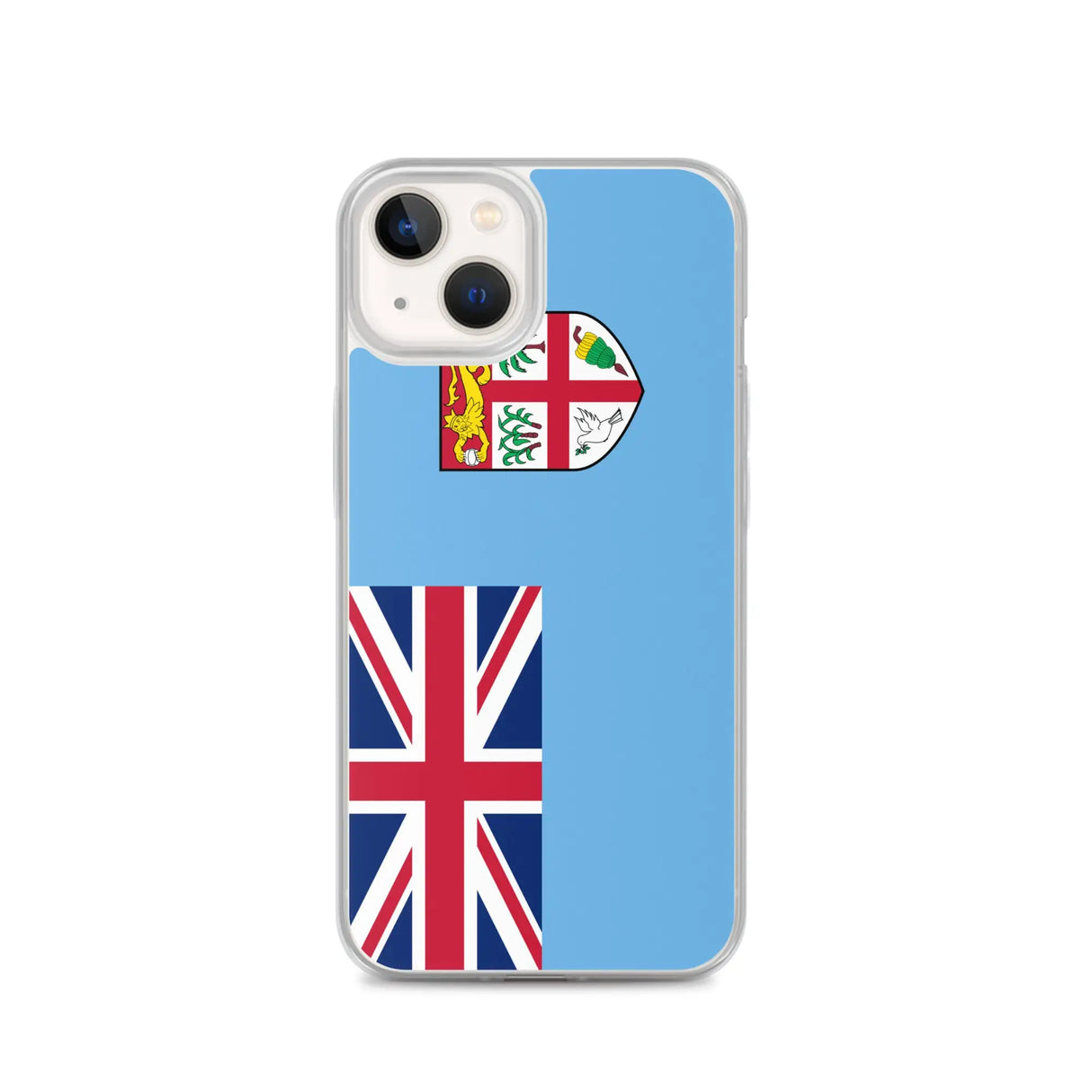 Coque iphone fidji étui souple antichoc transparent