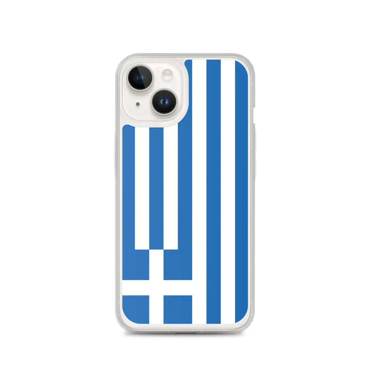 Coque iphone grèce souple transparente antichoc élégante