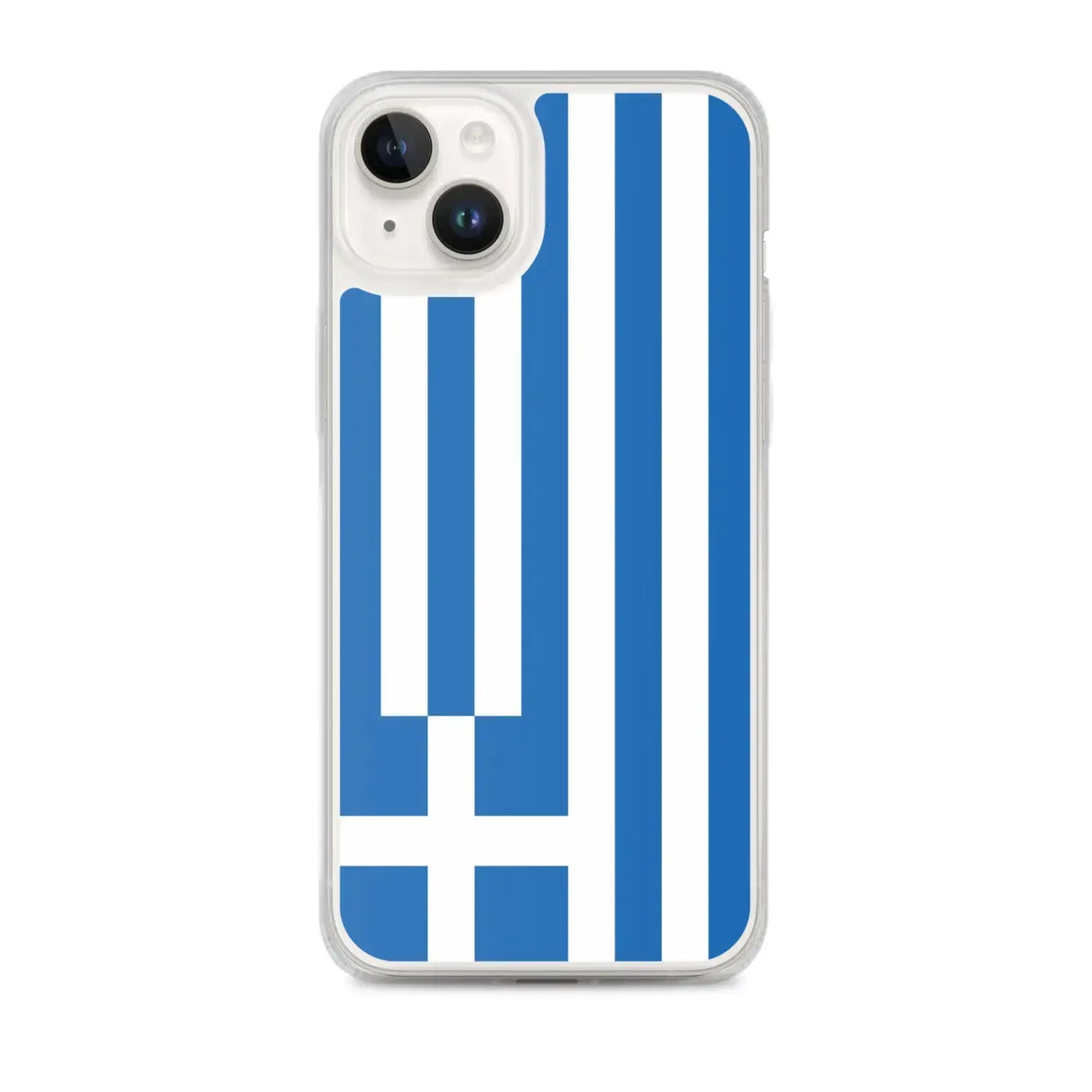 Coque iphone grèce souple transparente antichoc élégante