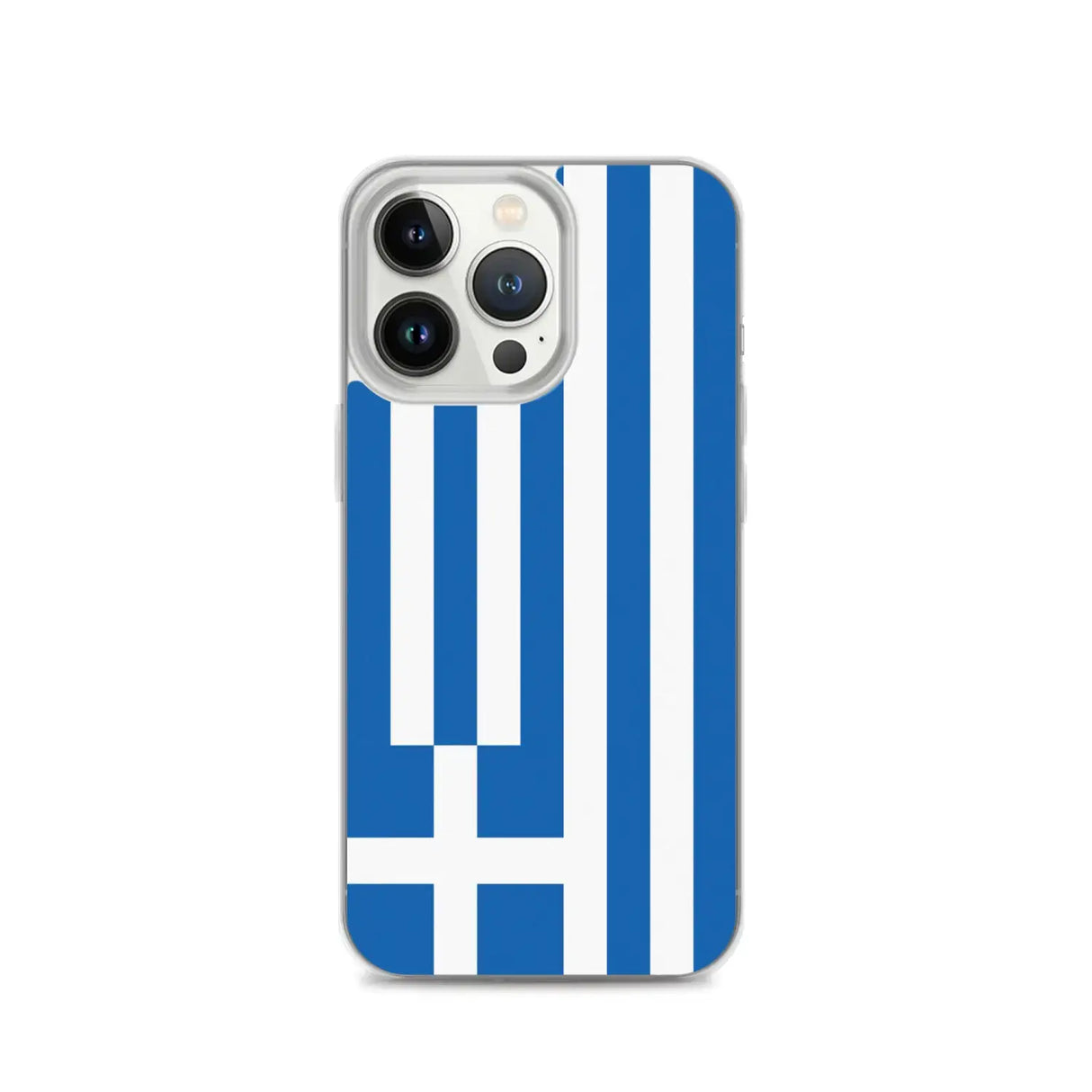 Coque iphone grèce souple transparente antichoc élégante