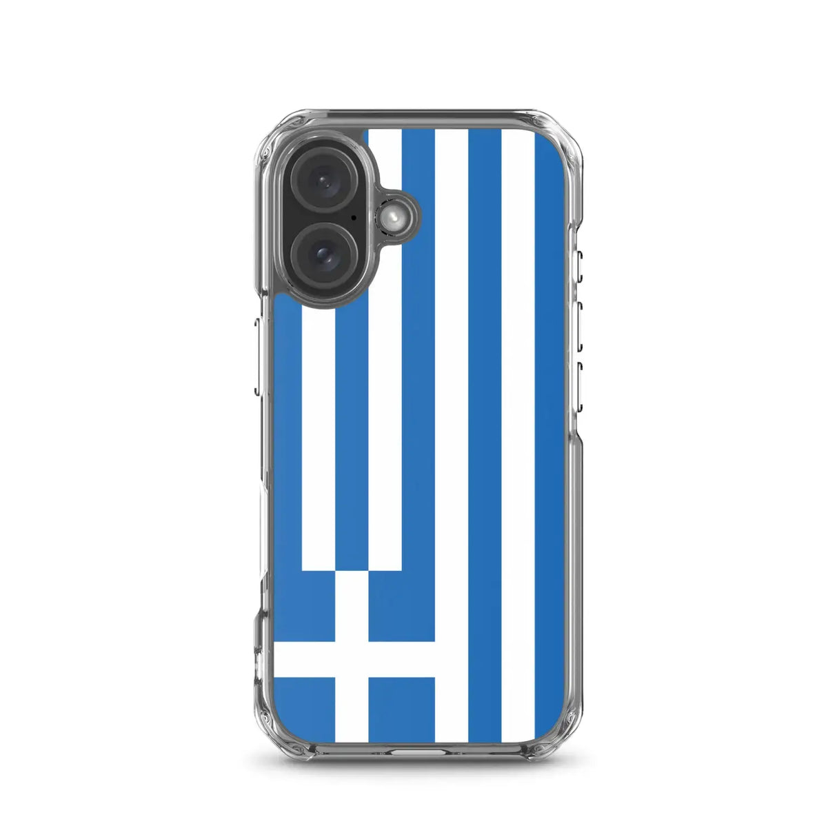 Coque iphone grèce souple transparente antichoc élégante