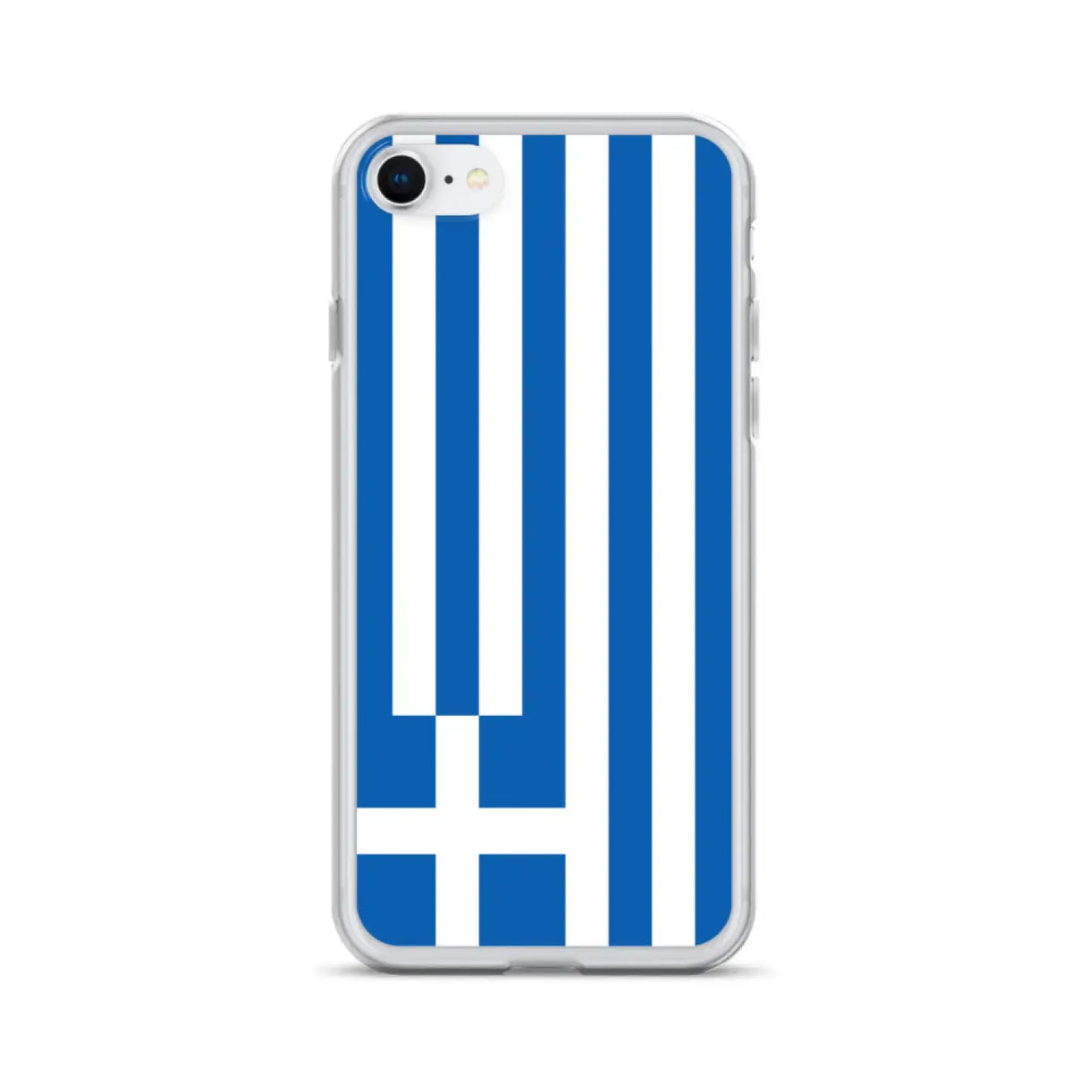 Coque iphone grèce souple transparente antichoc élégante