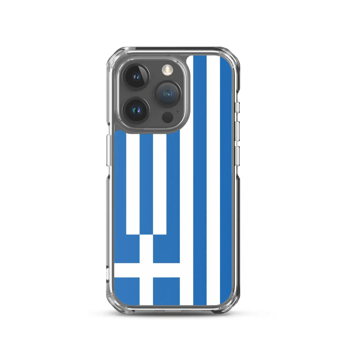 Coque iphone grèce souple transparente antichoc élégante