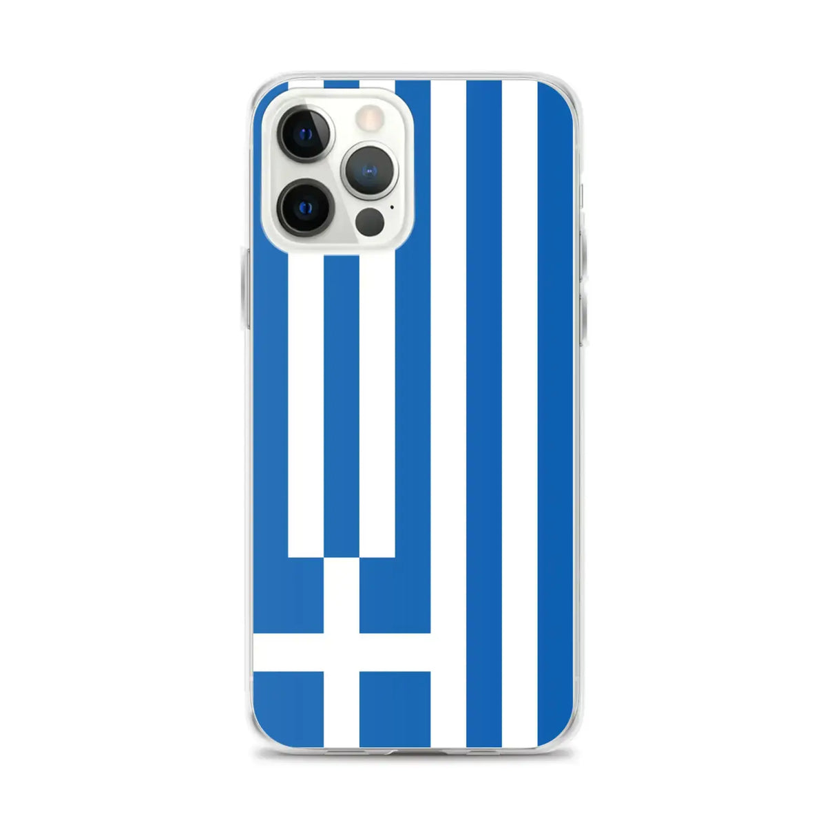 Coque iphone grèce souple transparente antichoc élégante