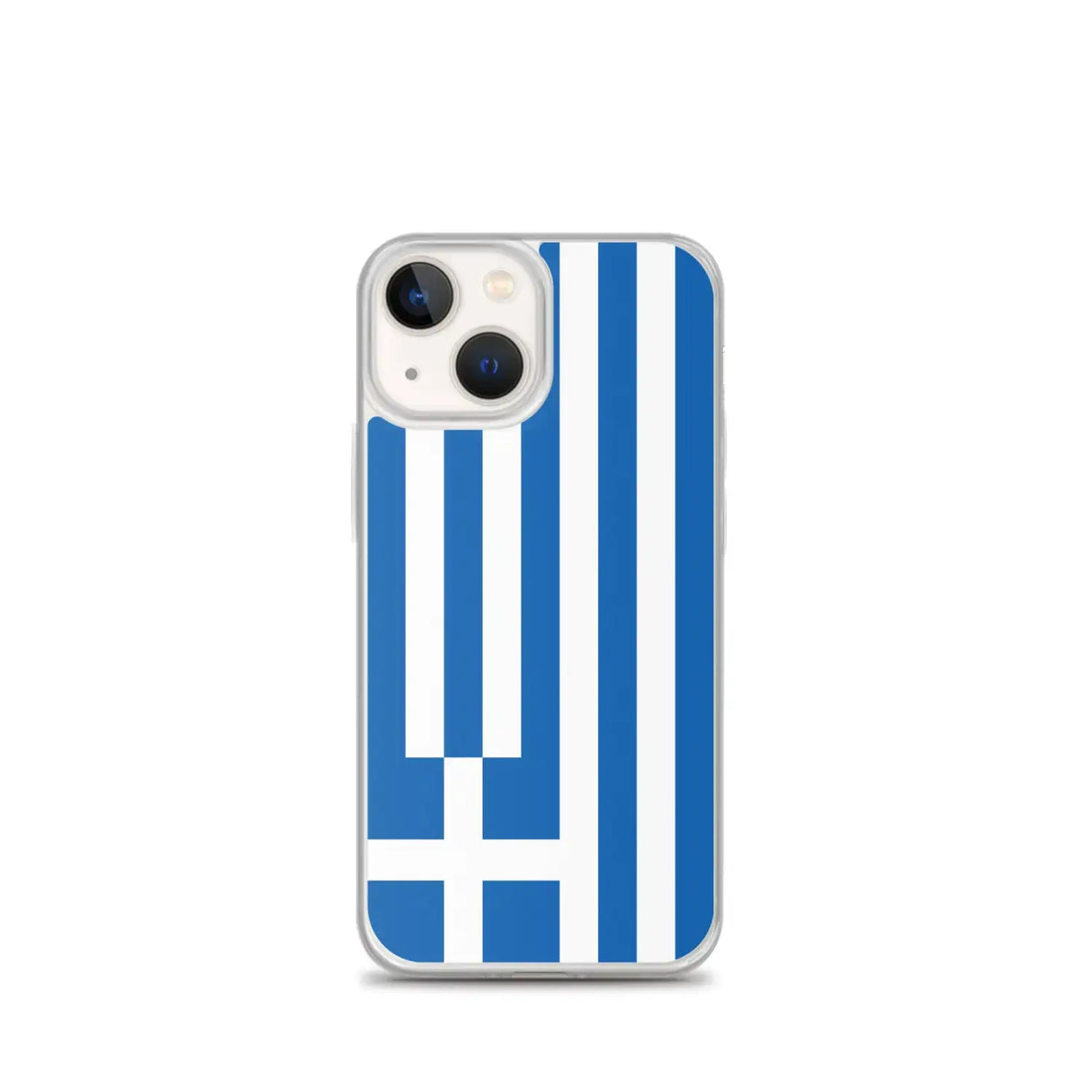 Coque iphone grèce souple transparente antichoc élégante