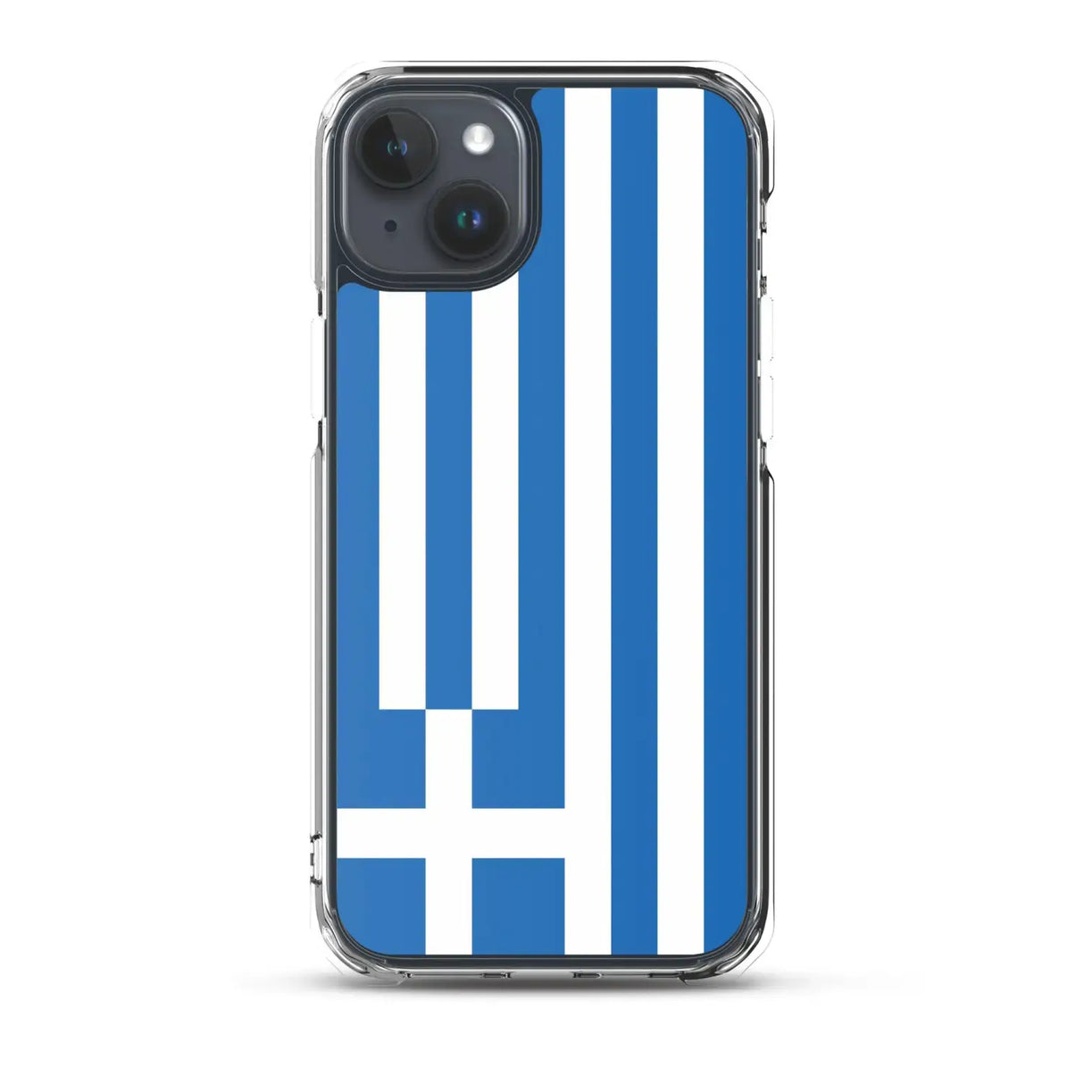 Coque iphone grèce souple transparente antichoc élégante