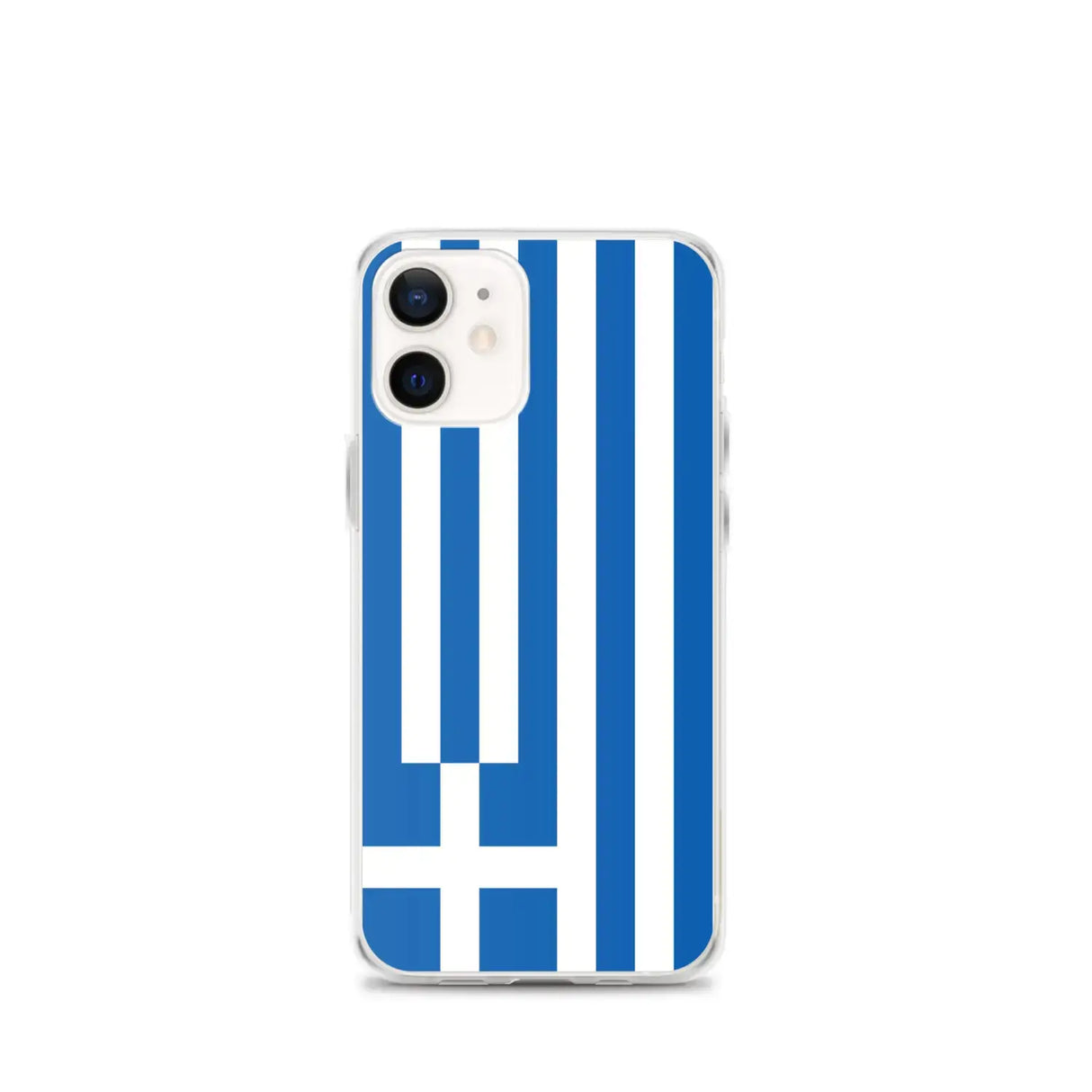 Coque iphone grèce souple transparente antichoc élégante