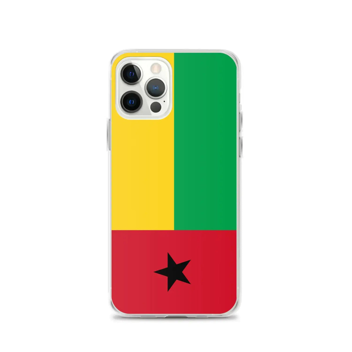 Coque iphone guinée-bissau souple antichoc transparente