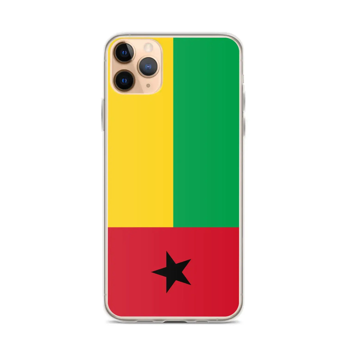 Coque iphone guinée-bissau souple antichoc transparente