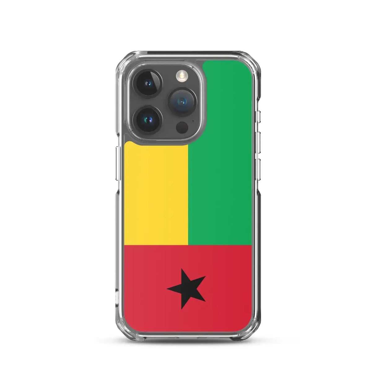 Coque iphone guinée-bissau souple antichoc transparente